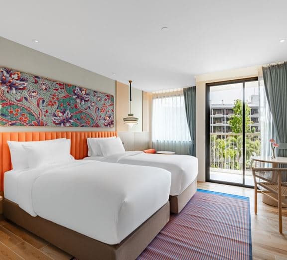Superior Room Twin Номера