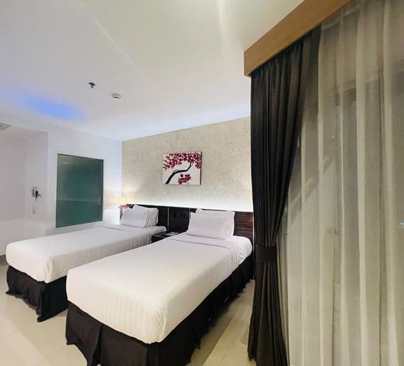 Deluxe Twin Room Номера