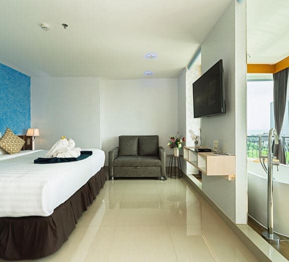 Prince Suite Sea View Номера