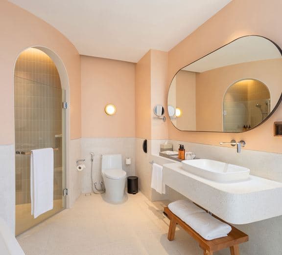 One Bedroom Pool Villa Номера