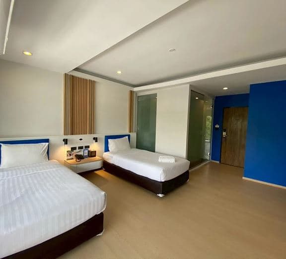 Triple Deluxe Room Номера