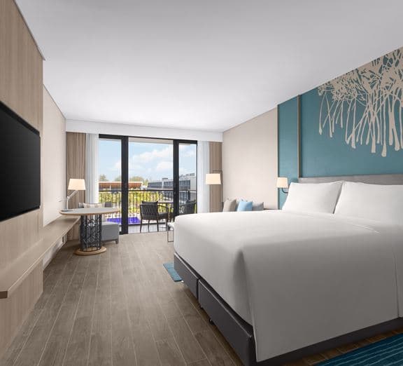 Standard Guest Room Pool View Номера