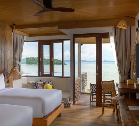 Studio Ocean View Номера