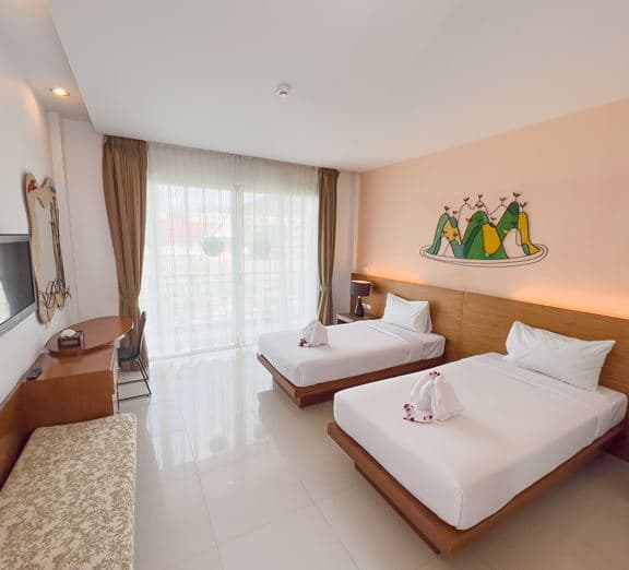 Deluxe Room Номера
