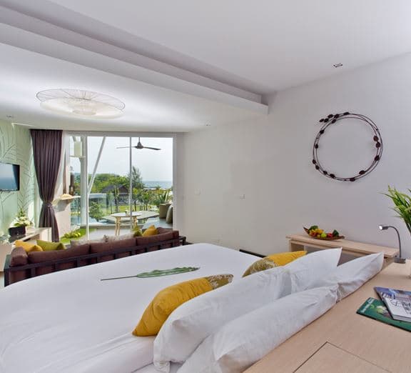 Seaside Junior Suite Номера