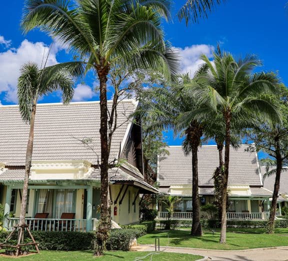 Deluxe Garden Villa Номера