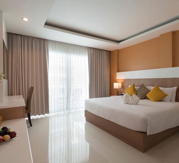 DELUXE ROOM Номера