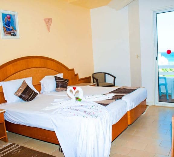 DOUBLE SEA VIEW Номера