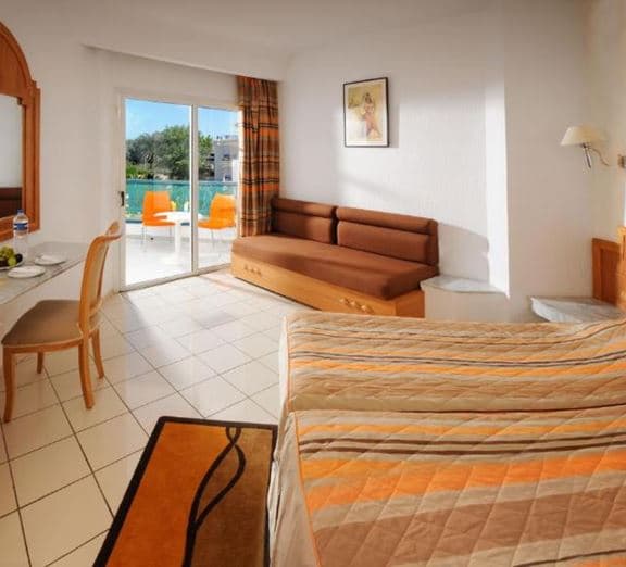 DOUBLE STANDARD ROOM Номера