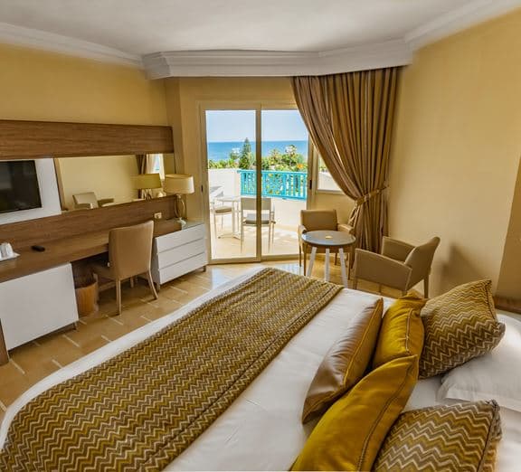 Room Standard Sea View Номера