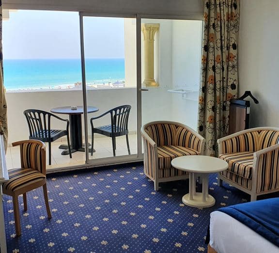 Room Standard SeaView Номера