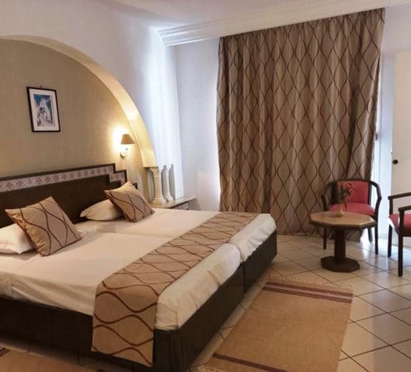 STANDARD ROOM GARDEN VIEW Номера