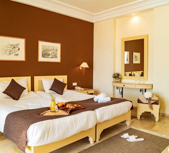Room Double GardenView Номера