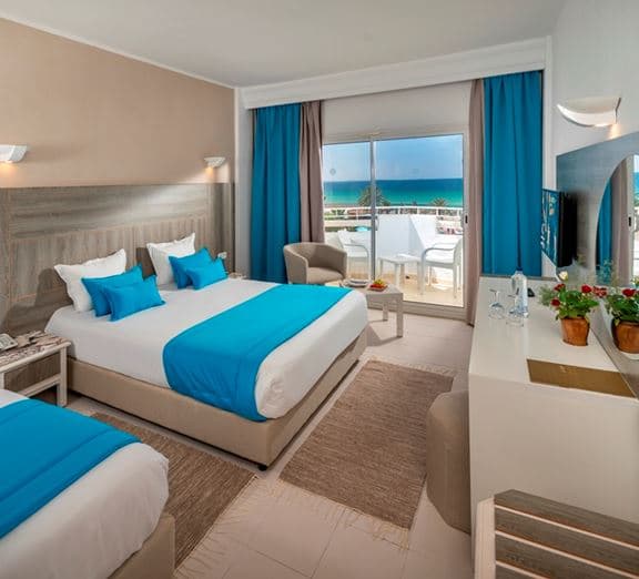 STANDARD ROOM GARDEN / SEA VIEW Номера