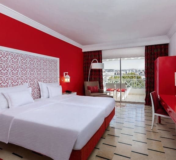 ROOM SEE VIEW WITH BALCONY Номера