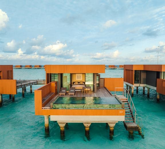 SUNSET OCEAN POOL VILLA - 2 BEDROOM Номера
