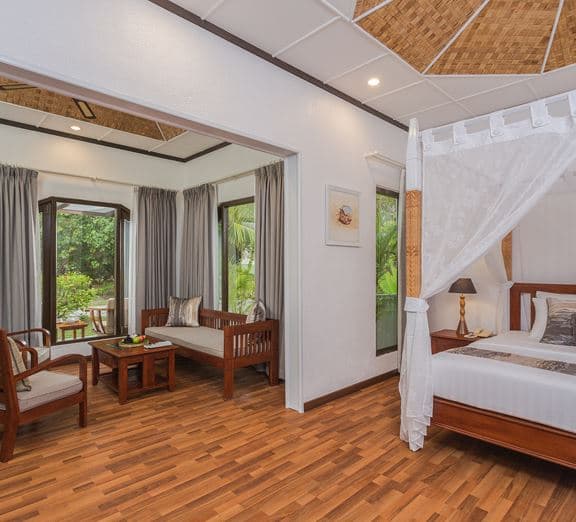 Deluxe Beachfront  Room Номера