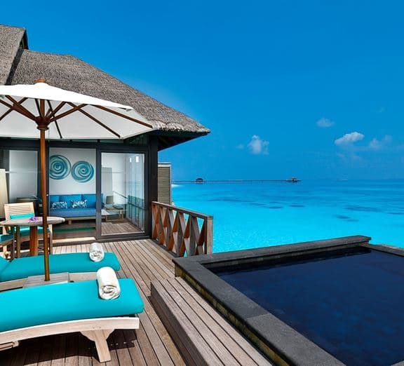 Sunrise Water Villas with Infinity Pools Номера