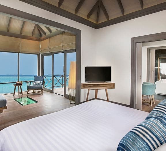 Sunset Water Villas with Infinity Pools Номера