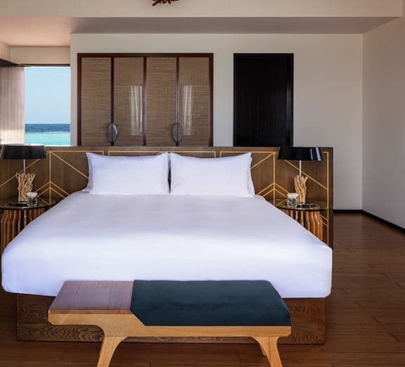 Overwater Villa Номера