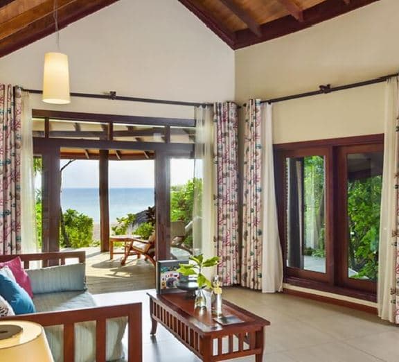 Beach Villa Номера