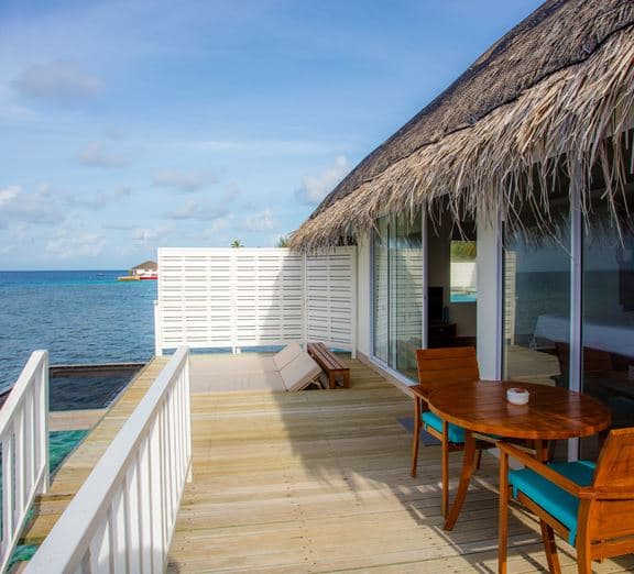 Deluxe Water Villa Номера