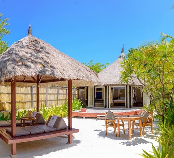 Oceanview Pool Villa Номера