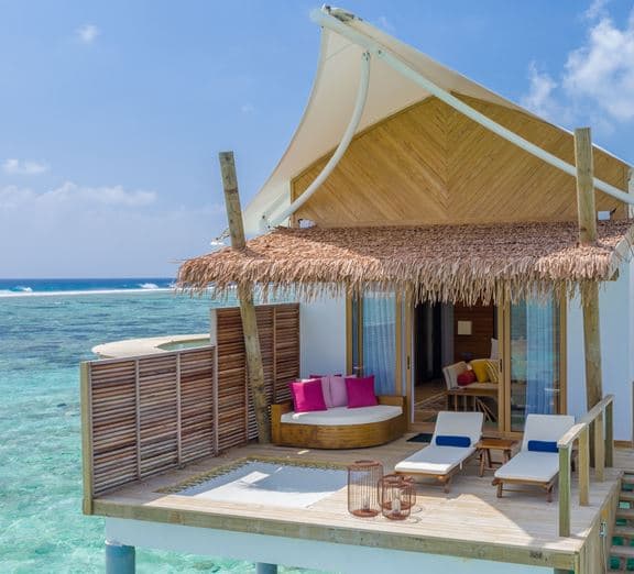 Water Bungalow Номера