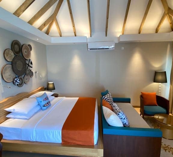 Water Bungalow Номера