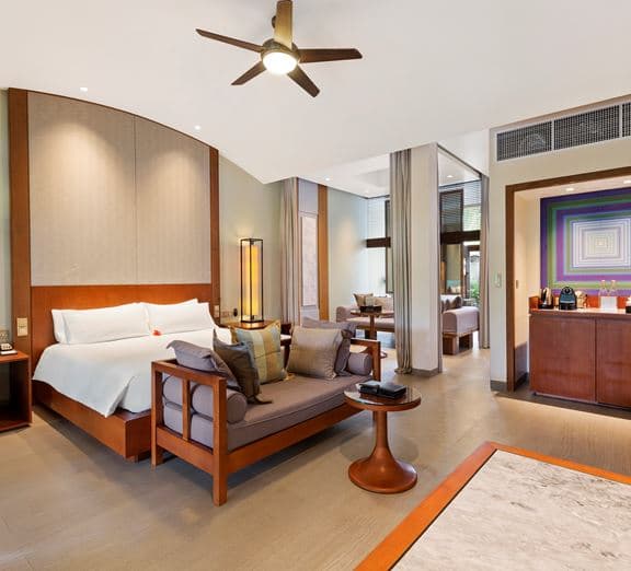 Beach Villa Номера