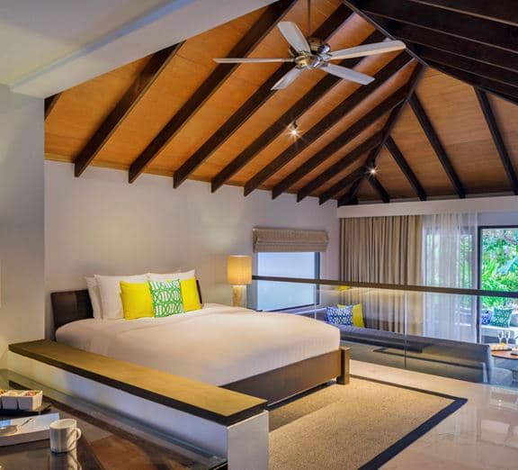 Deluxe Villa Номера