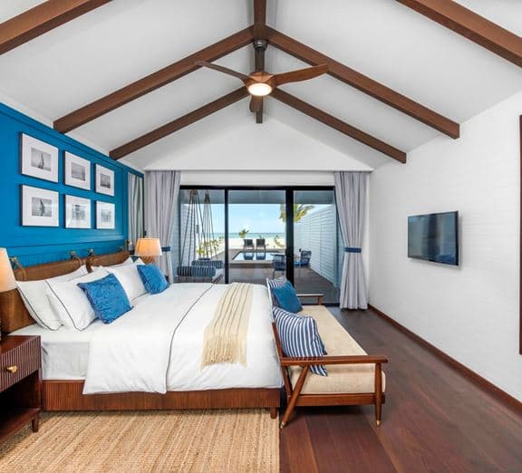 Deluxe Beach Pool Villa Номера