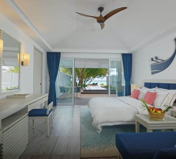 Sunset Beach Pool Villa Номера