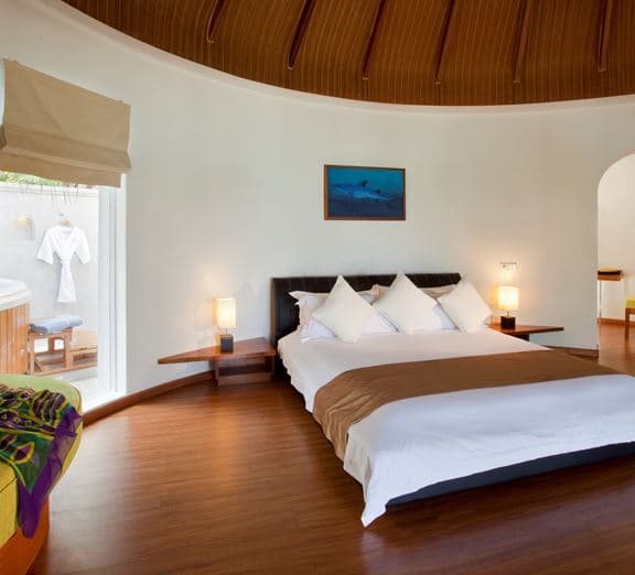Superior Beach Villa Номера