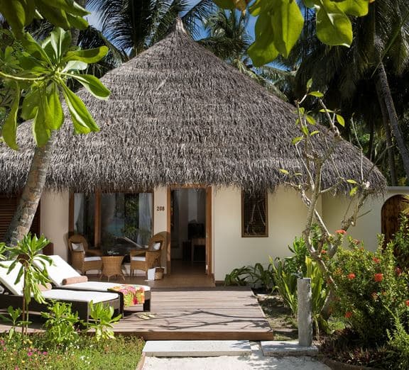 Deluxe Beach Villa Номера