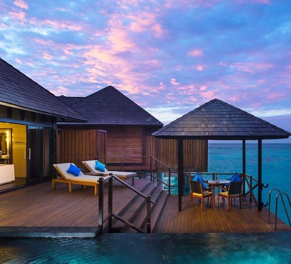 Infinity Water Villa Номера