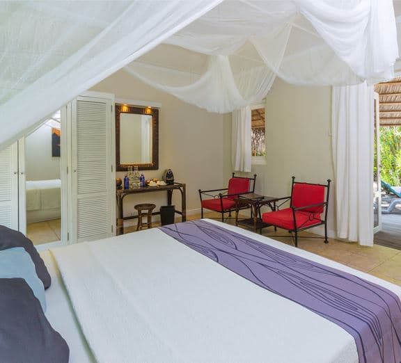 GARDEN BUNGALOW Номера