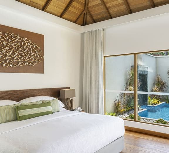 Deluxe Pool Villa Номера