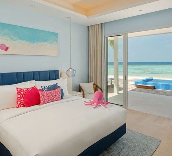 Beach Villa Pool Номера