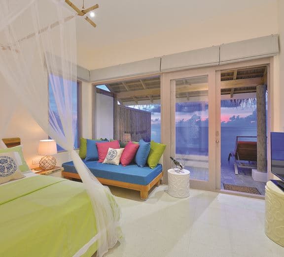 Lagoon Villa with Plunge Pool Номера