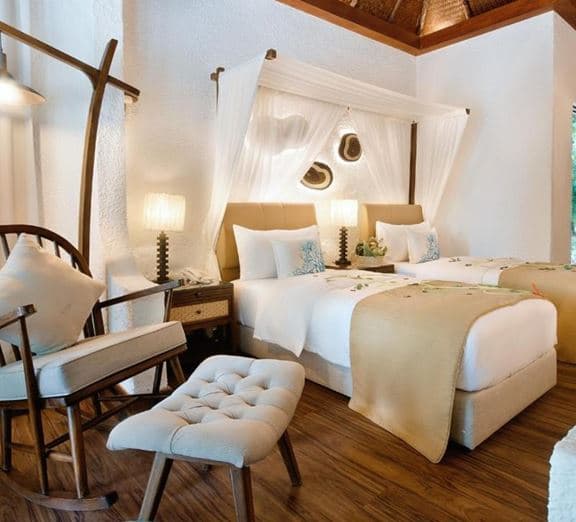 Deluxe Beach Bungalow Номера