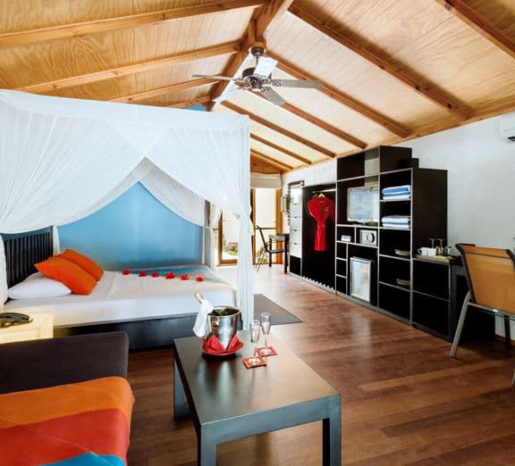 Jacuzzi Beach Villa (18+ Adults Only) Номера