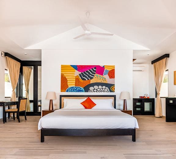 Deluxe Beachfront  Pool Villa Номера