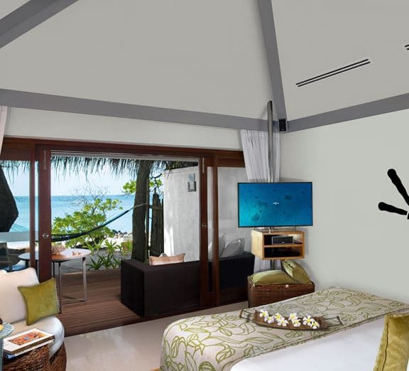 Superior  Beach Villa Номера