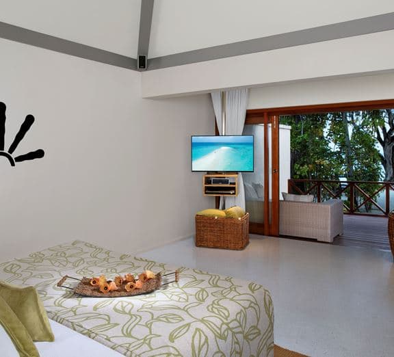 Deluxe Beach Villa Номера
