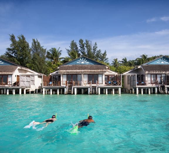 Premium Water Villa Номера