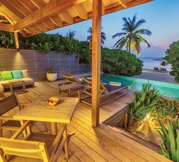 Beach Pool Villa Номера