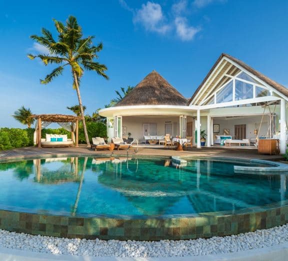 One Bedroom Beach Residence with Private Pool Номера