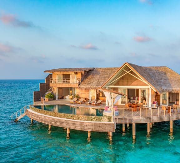 Two Bedroom Ocean Residence with Private Pool Номера