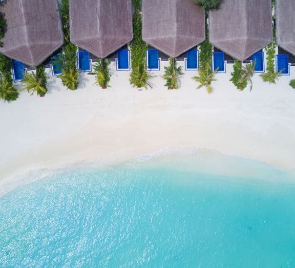 Beach Pool Villa Номера
